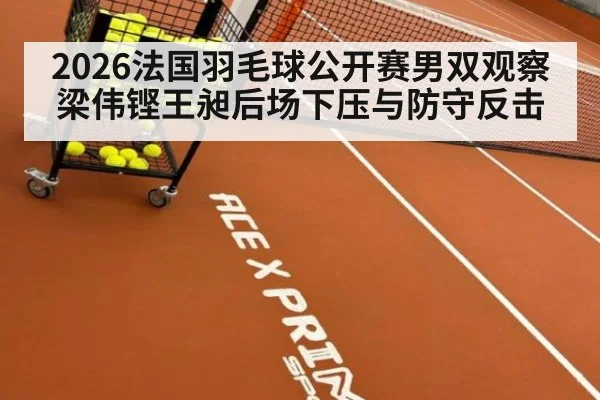 2026法国羽毛球公开赛男双观察 梁伟铿王昶后场下压与防守反击